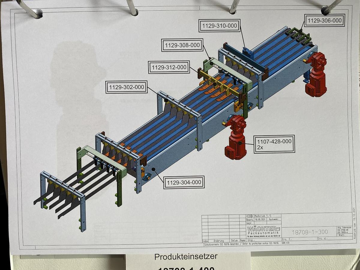 Used 2022 Wächter Packautomatik Verpackungsmaschine