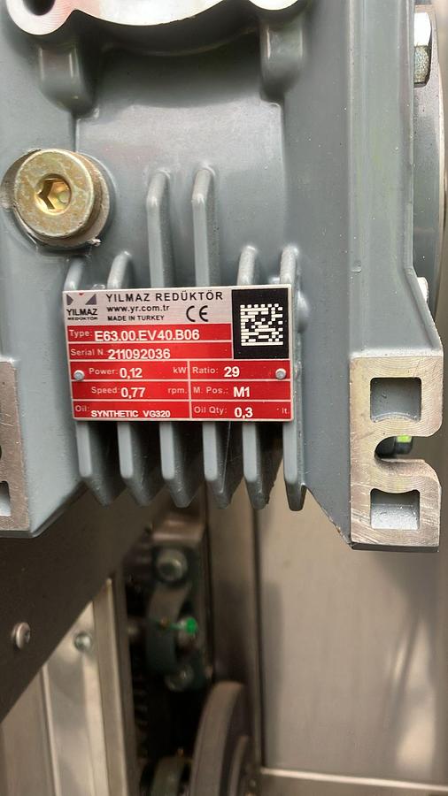 2023 Ceselsan Industrie-Röstofen für Nüsse, Saaten & Snacks CS 2500 KF Plus