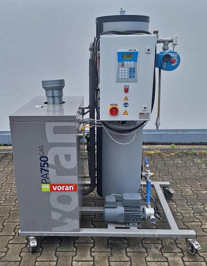 Used 2014 Voran PA 750 RWT Gas