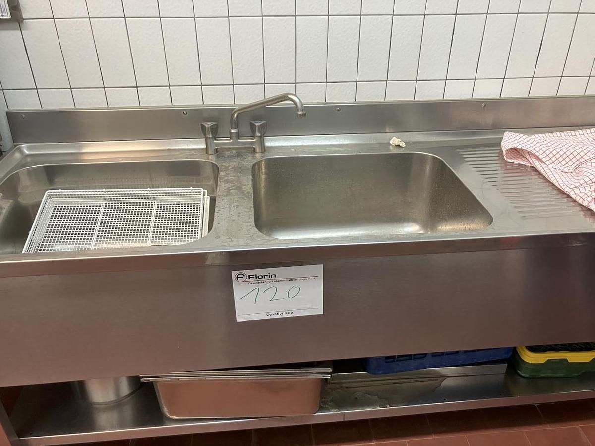 Used Zoppas Spültisch