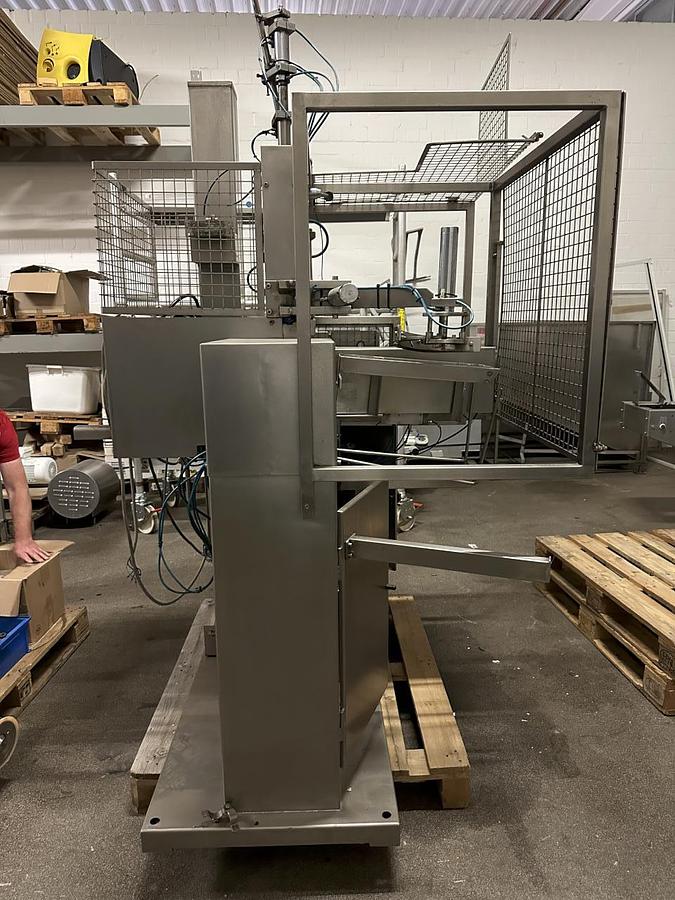 Gebraucht 1992 Blitzer VAS 004 Vollautomatische Dosenöffnungs- und Entleerungsanlage (für 3 und 5 kg - Dosen)