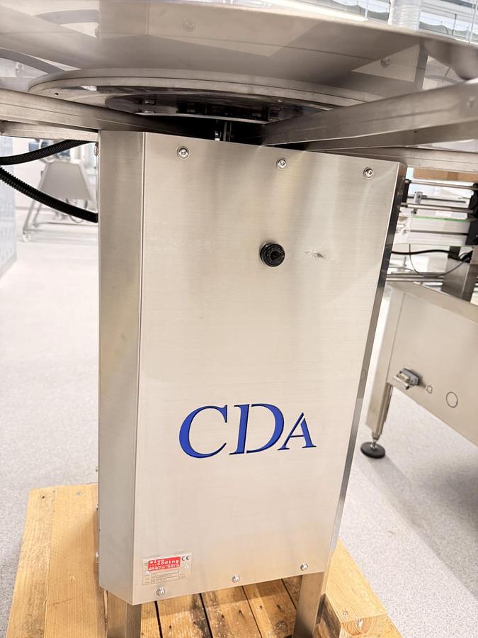 New 2025 CDA TRI TYP Periferik Sammel - Drehtisch