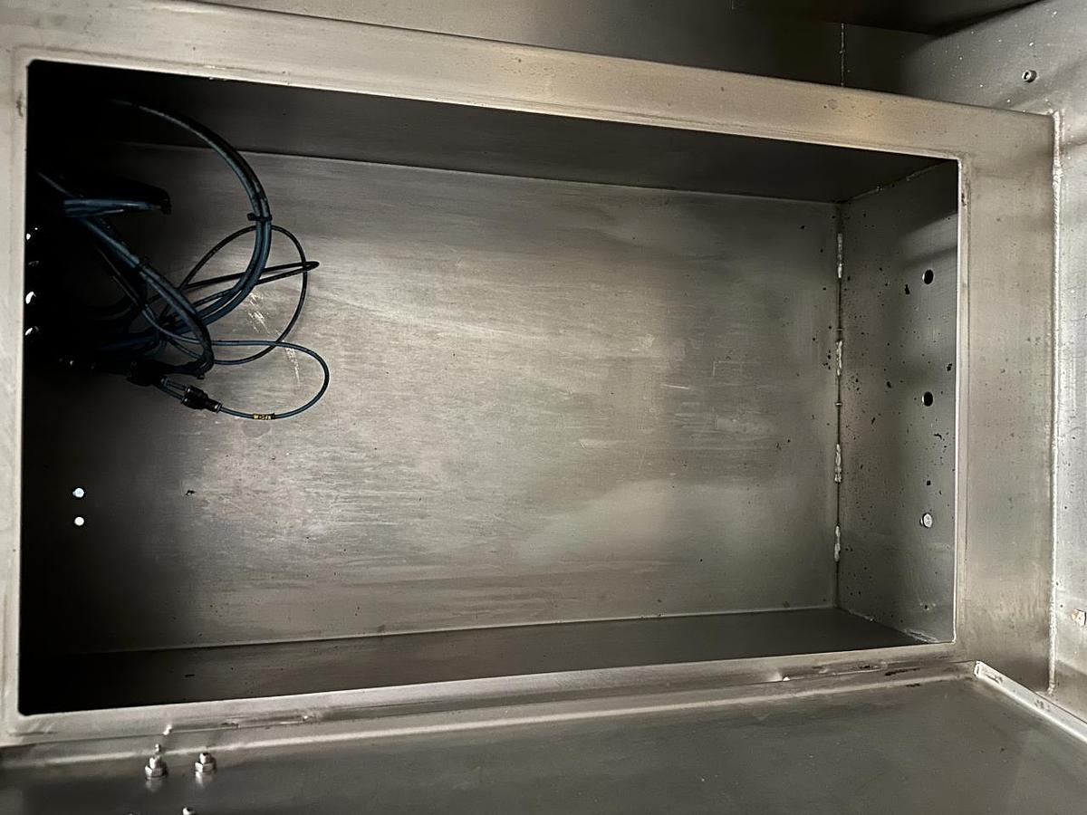 Gebraucht 1992 Blitzer VAS 004 Vollautomatische Dosenöffnungs- und Entleerungsanlage (für 3 und 5 kg - Dosen)