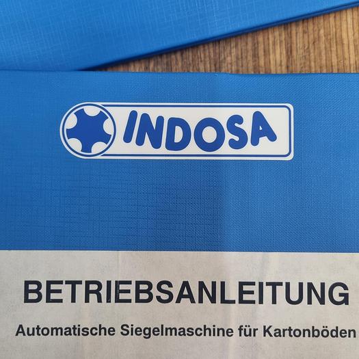 Gebraucht 1997 Indosa FB 450/1500/2500 Twin F Indosa NAL 800/1200 Automatische Dosenabfüllanlage