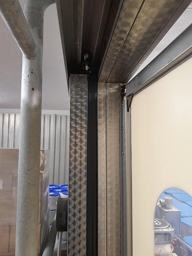 Gebraucht Schiebetor für Kühlhaus