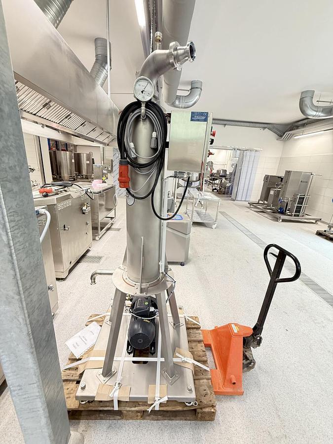 New 2025 Kreuzmayr Vakuumeinheit für Kochkessel