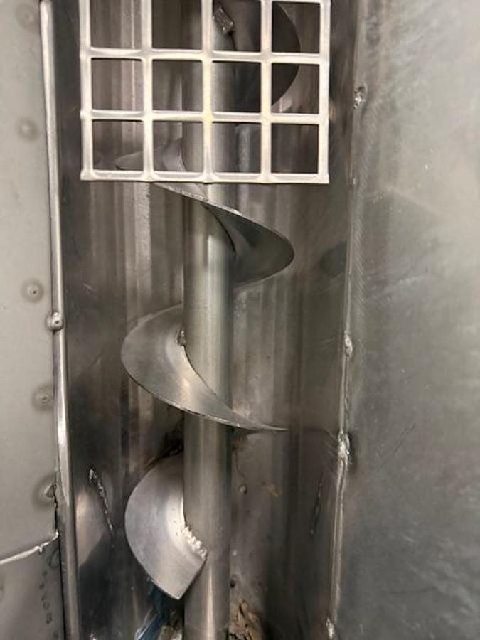 Gebraucht FMT Förderschnecke