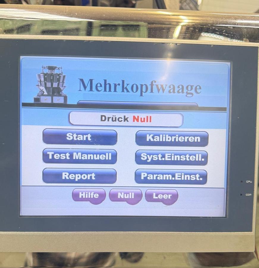 Gebraucht 2016 Koppert Machines / Thürlings Weger / 30 D Abfüll- und Verpackungsanlage für Radieschen