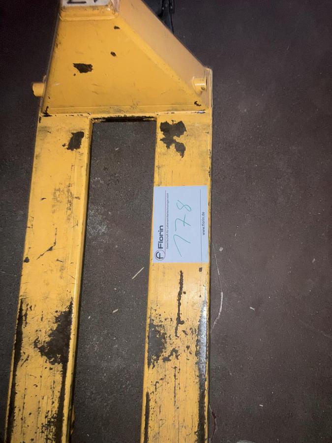 Used NN Handhubwagen