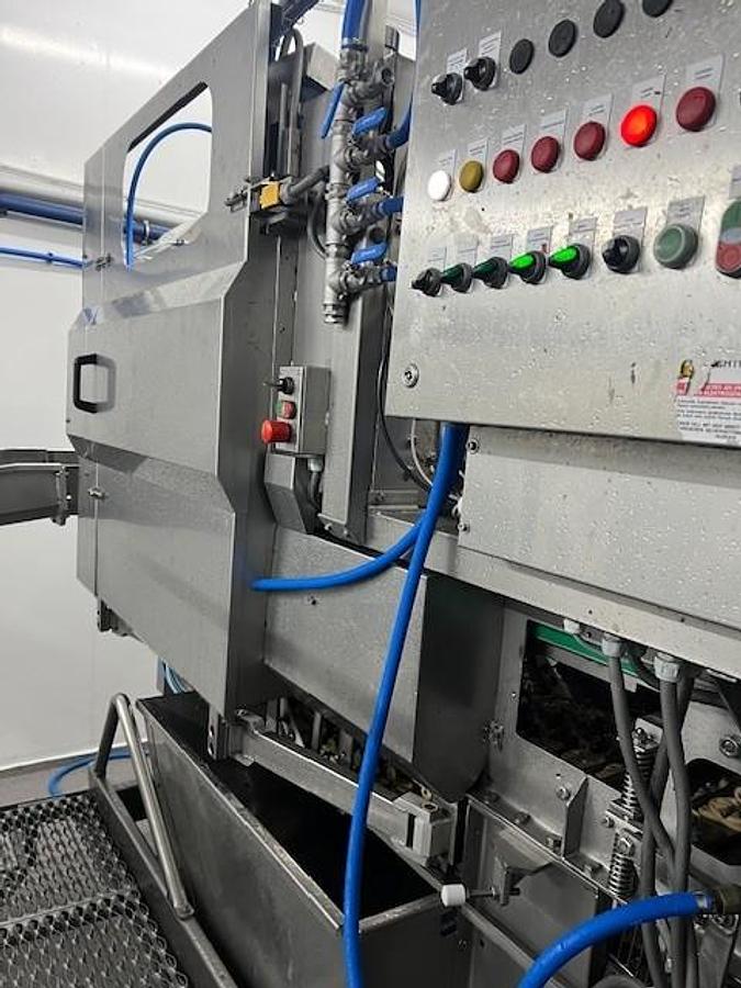 Gebraucht 2012 ABL PDS 100 Apfelschälanlage