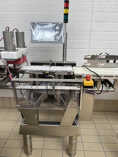 Neumaschine 2016 OCS Wipotec Checkweigher HC-M-WD-4000-3