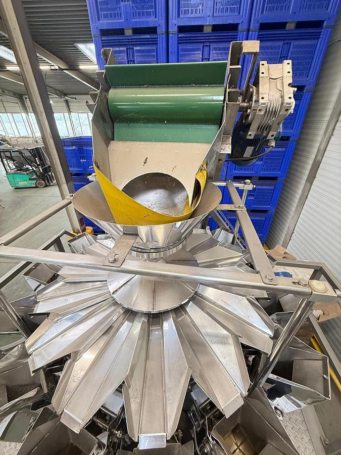 Gebraucht 2016 Koppert Machines / Thürlings Weger / 30 D Abfüll- und Verpackungsanlage für Radieschen