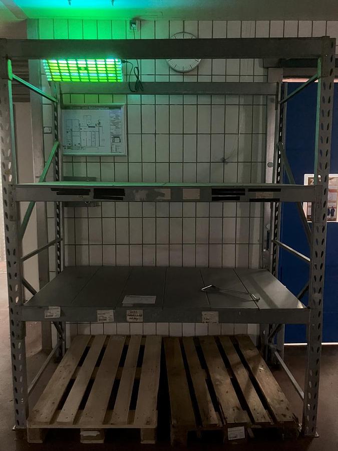 Used NN Schwerlastregal