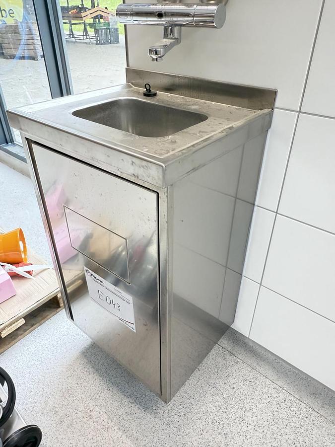 New 2024 Chefs Culinar HWB/G-055/045 Handwaschbecken mit Unterbau