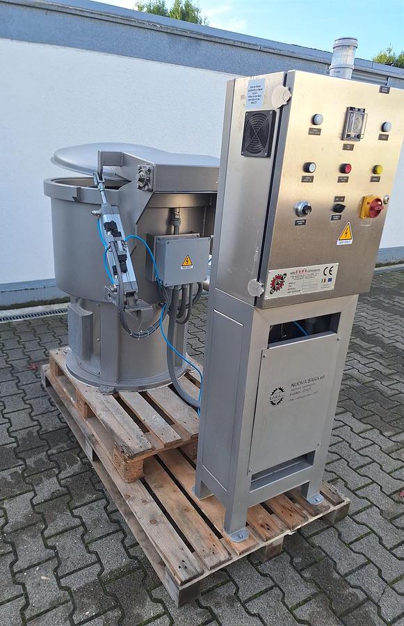 Gebraucht 2017 Nuova S.A.R.A. EDY 10 INOX Edelstahl-Korbzentrifuge
