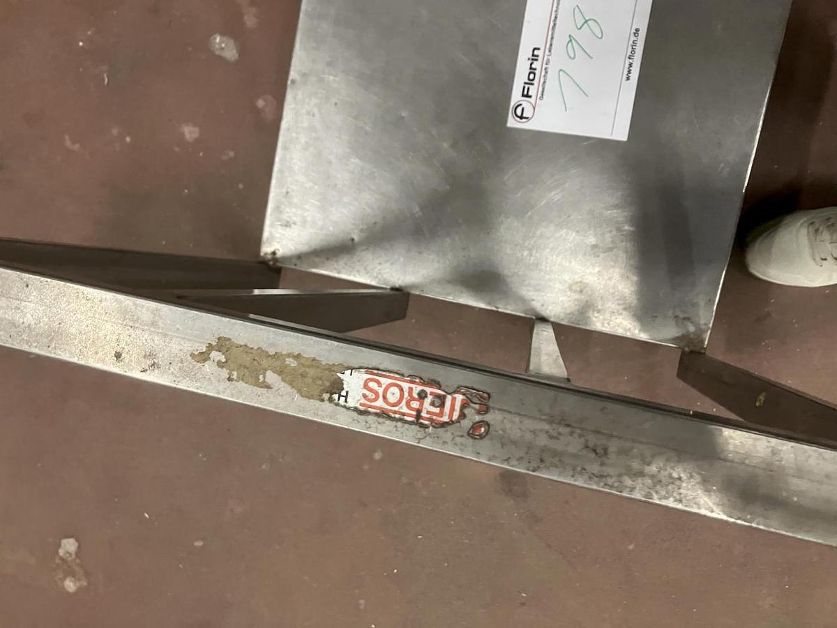 Used Nieros Fahrbarer Edelstahlwagen