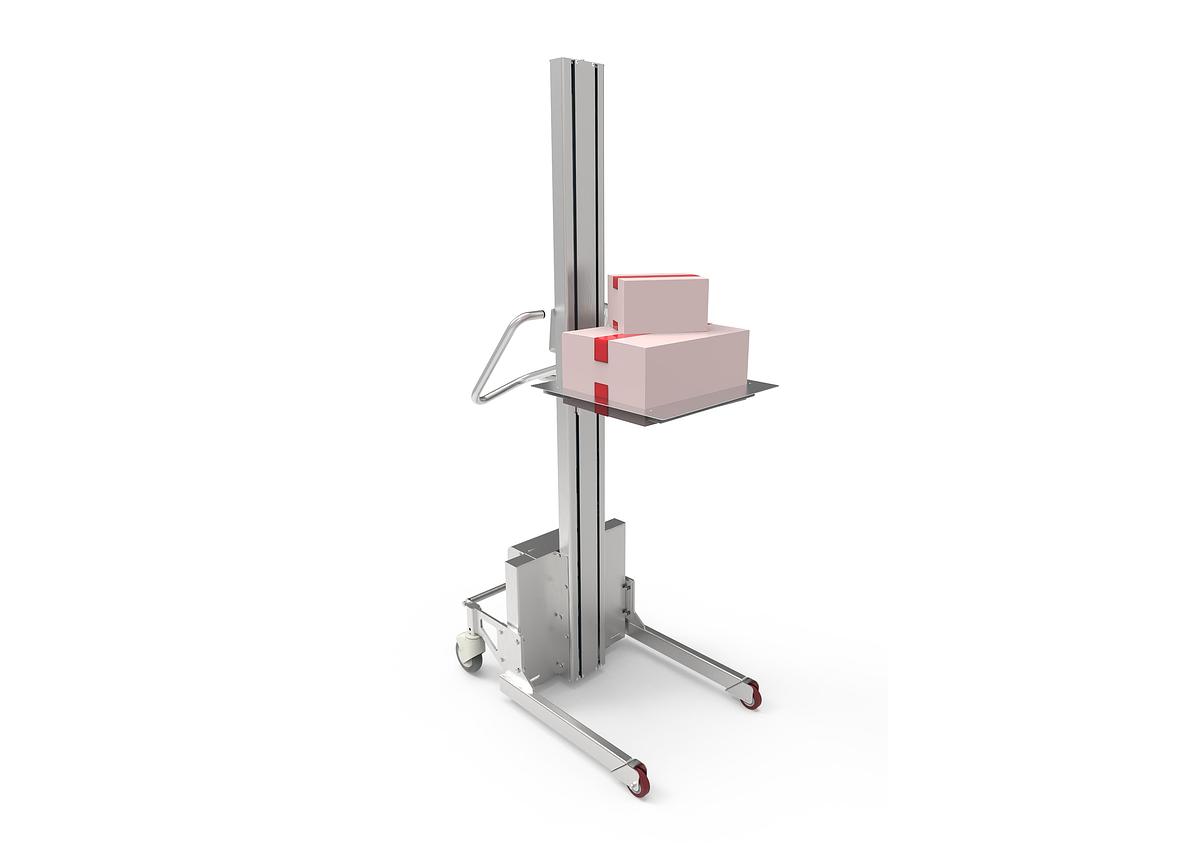 2026 Reglift R.125M -SS Mobile Hebehilfe Edelstahl 125kg
