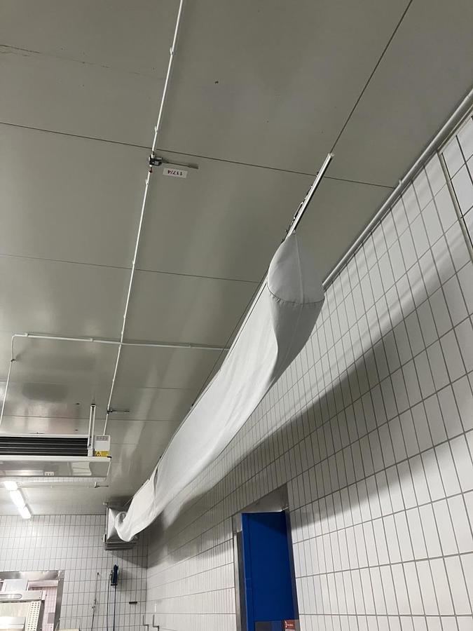 Used Bäro Luftreinigungsanlage