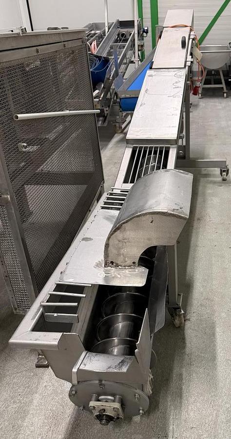 Gebraucht FMT Förderschnecke