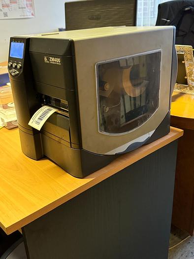 Used Zebra ZM 400 Etikettendrucker