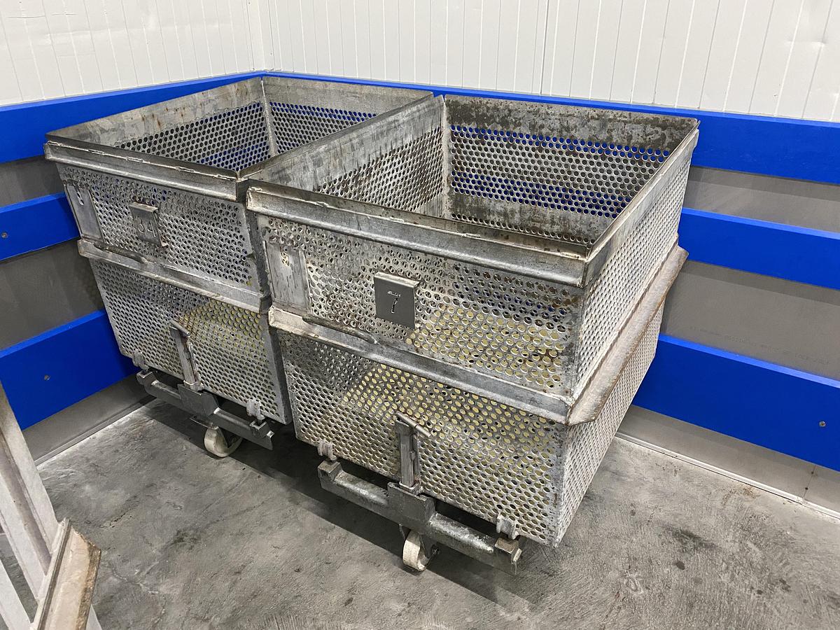 Used NN ca 70 Stück Autoklavenkäfige