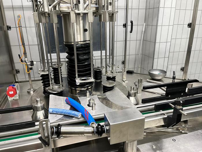 Gebraucht 8-stelliger Rundläufer, Fabrikat Breitner, Typ IDR 2885, Bj. 1985