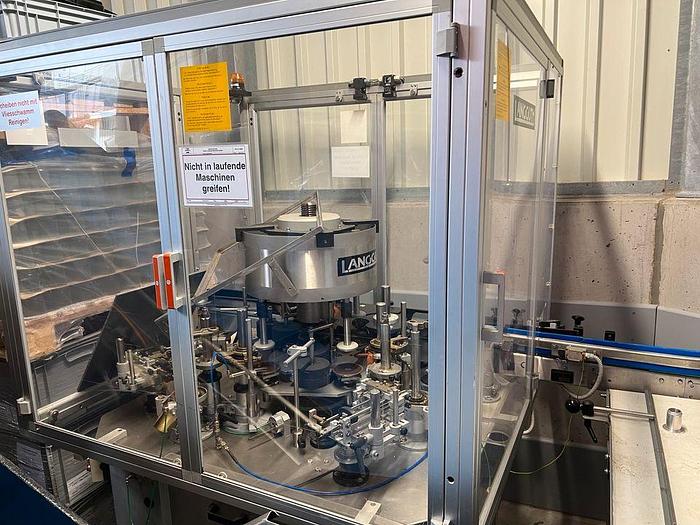 Gebraucht 1999 Langguth Etikettiermaschine E50/-2/4