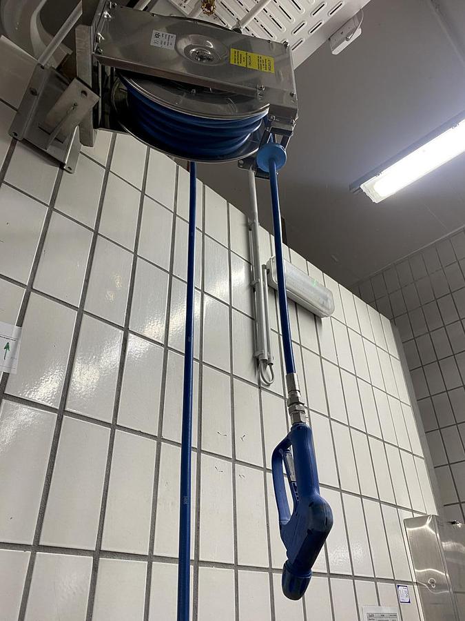 Used Nita Schlauchaufroller