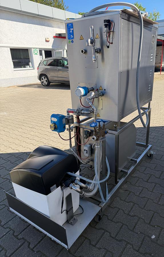 Überholt 2022 Strietzel PS400-60 Dampferzeuger 