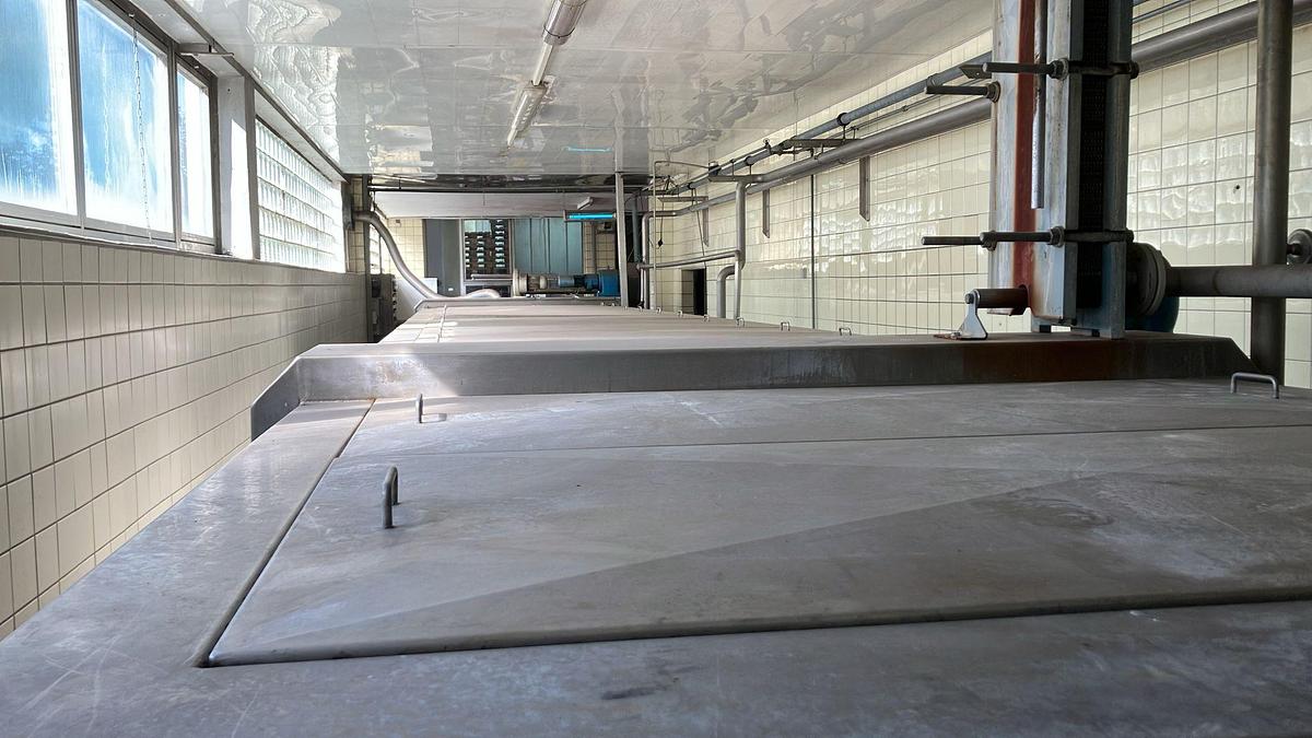 Gebraucht 1994 Ten Brink Berieselungspasteurisator