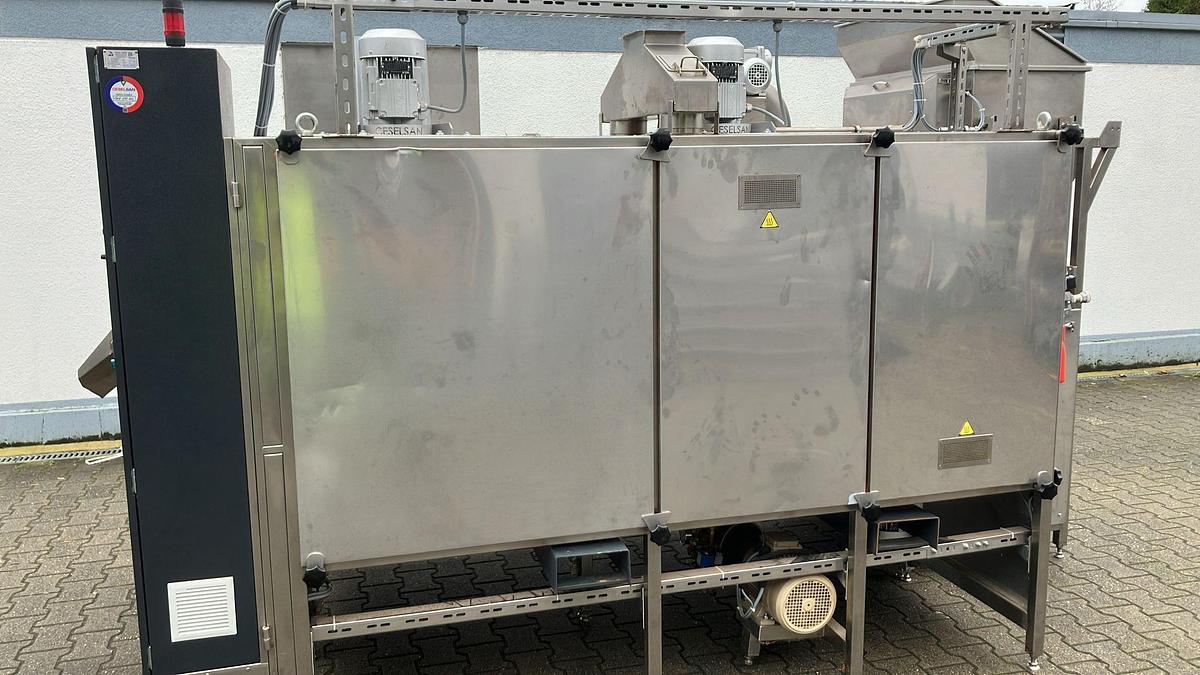 2023 Ceselsan Industrie-Röstofen für Nüsse, Saaten & Snacks CS 2500 KF Plus