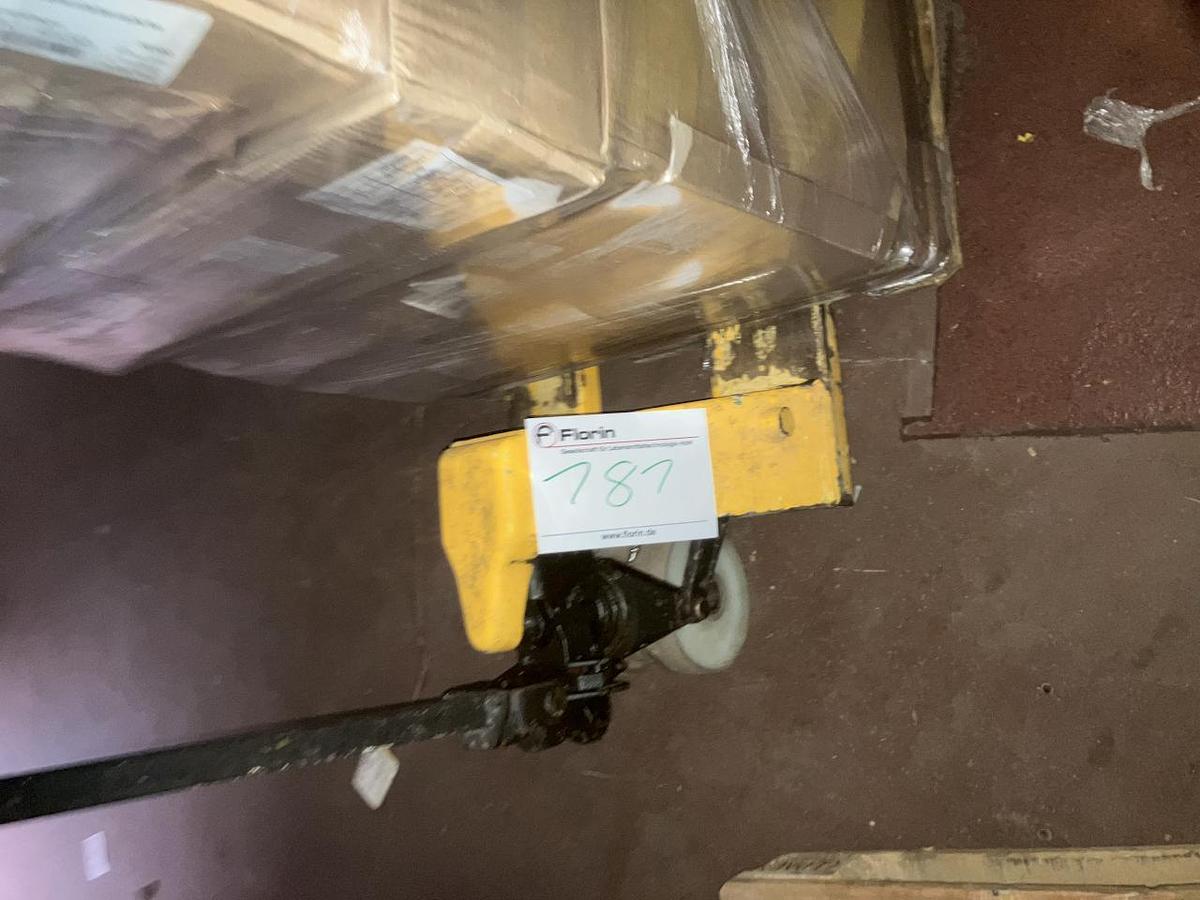 Used NN Handhubwagen