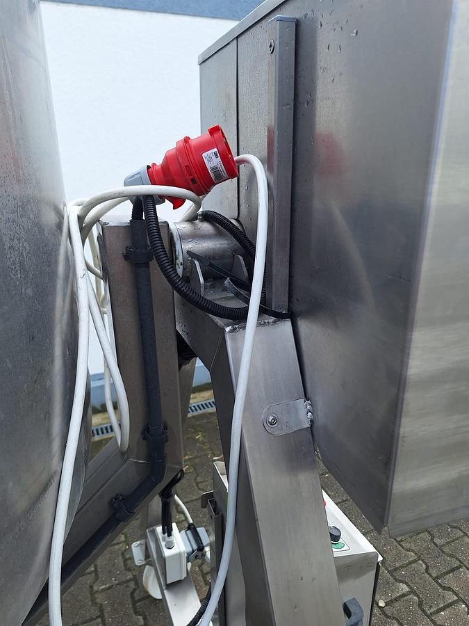 Gebraucht Alistar Europe AE600 Trommelmischer Edelstahl, kippbar, große Trommel (ca. 600 ltr) 1.000 x 1.200 mm