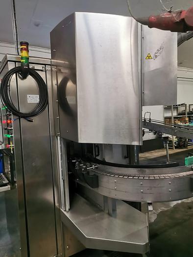 Gebraucht 2009 Raytec Röntgeninspektion für zylindrische Konservengläser- und Dosen RV-200