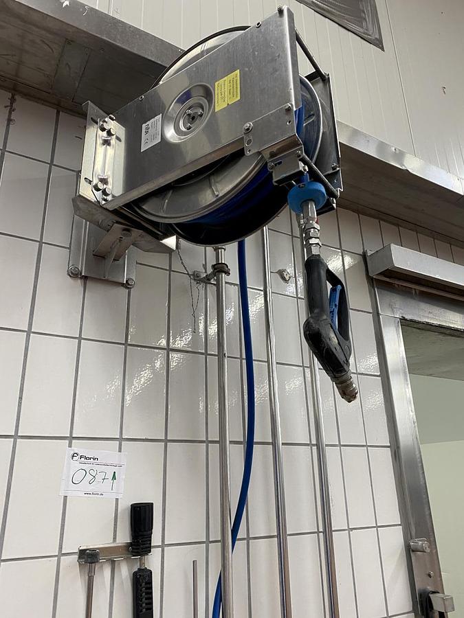 Used 2012 Nita Schlauchaufroller, 2129