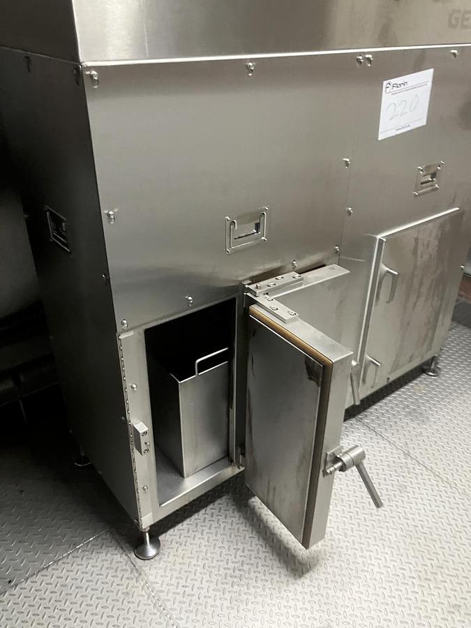 Used 2020 Germos Ness R70-5 Raucherzeuger + Räucherkammer