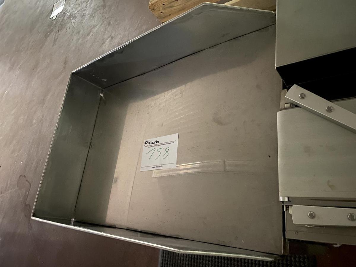Used NN Edelstahltisch