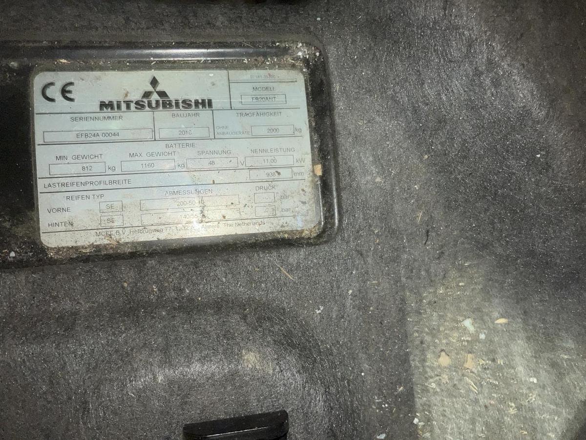 Used 2018 Mitsubishi FB20ANT