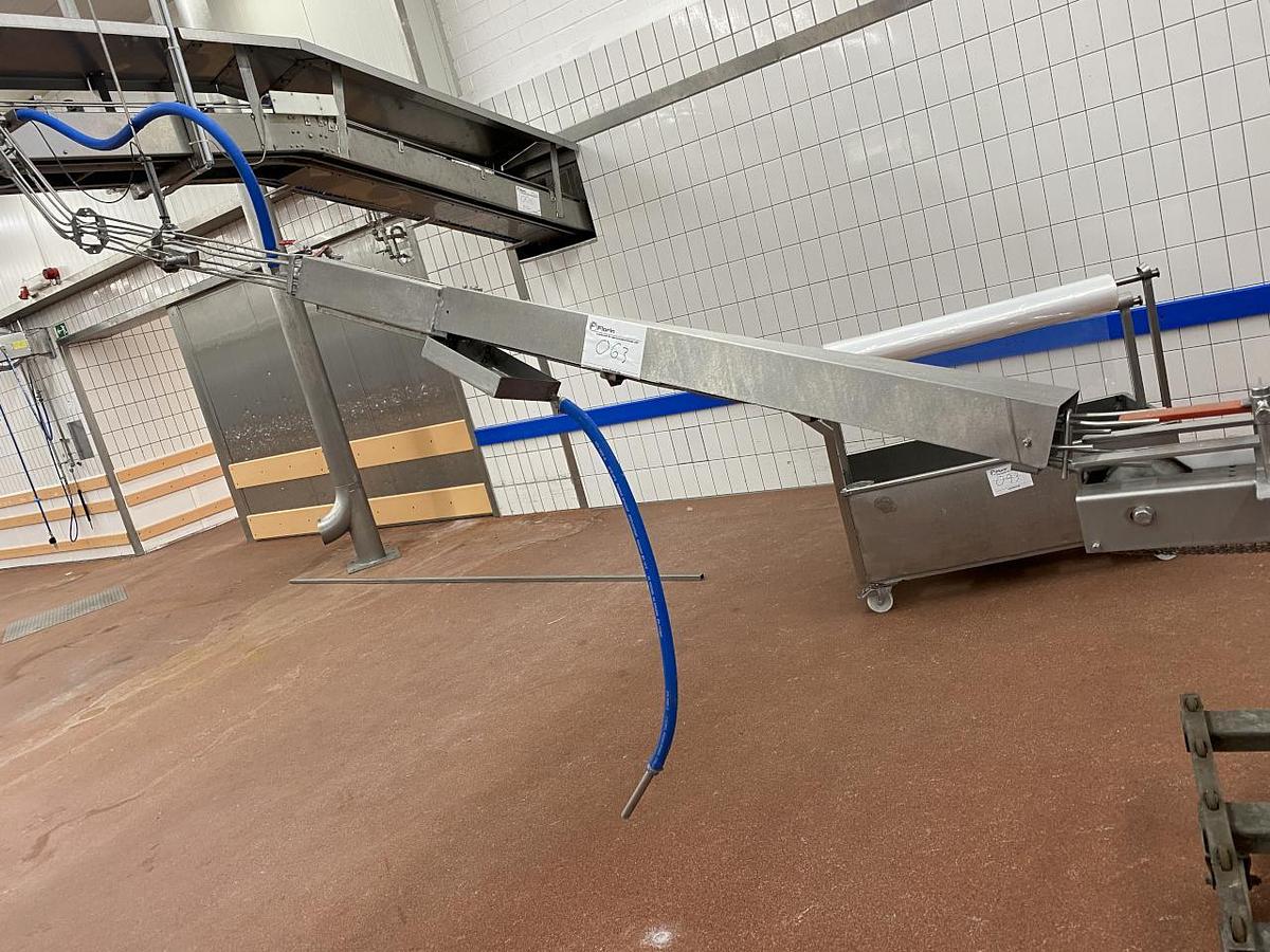 Used NN Abwärtsförderer für Leerdosen