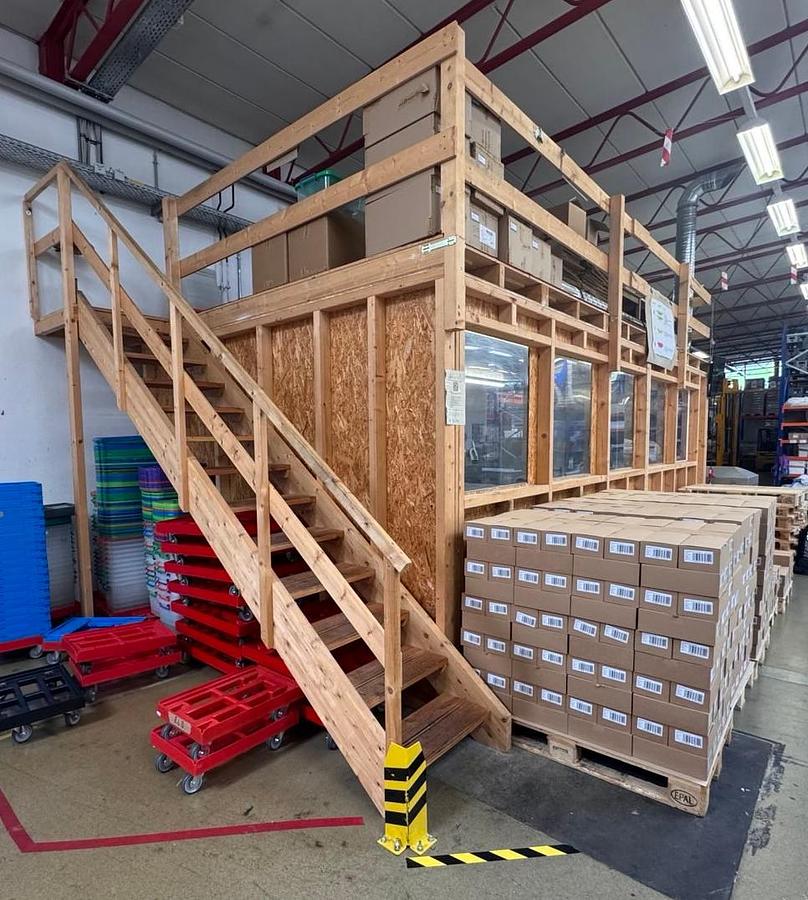 Used 2020 Sortimo lebensmitteltauglicher Reinraum, ideal für Abfüllarbeiten