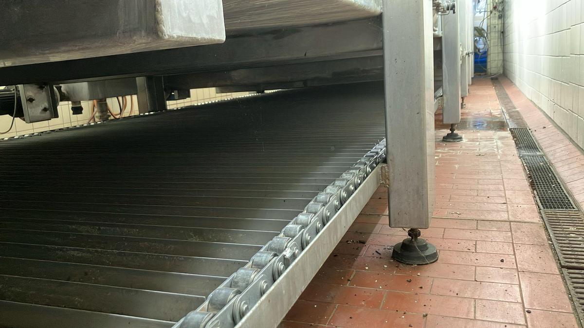 Gebraucht 1994 Ten Brink Berieselungspasteurisator