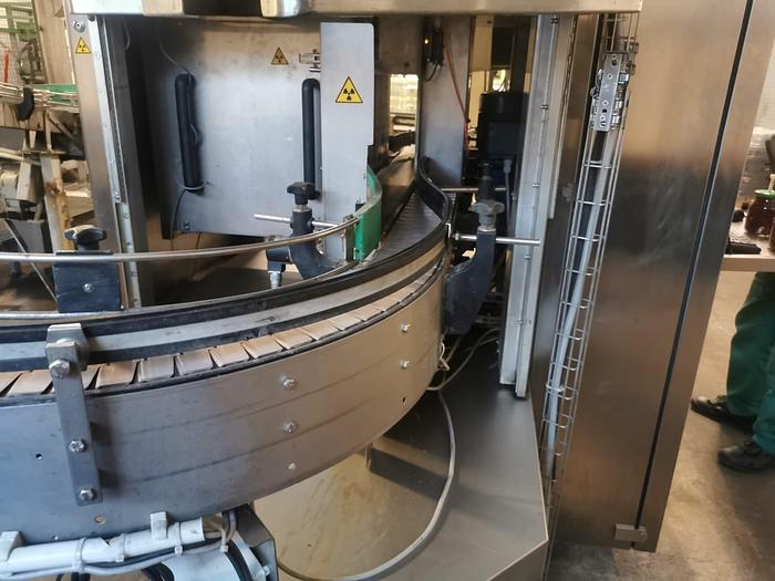 Gebraucht 2009 Raytec Röntgeninspektion für zylindrische Konservengläser- und Dosen RV-200