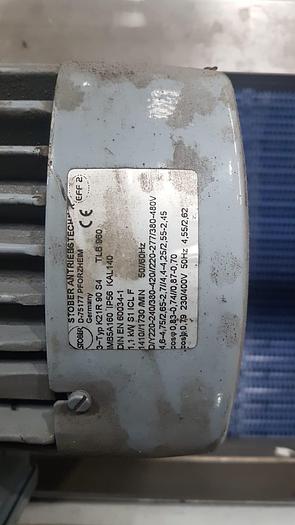 Gebraucht Stauband, mit blauem Kunststoffgliedergurt