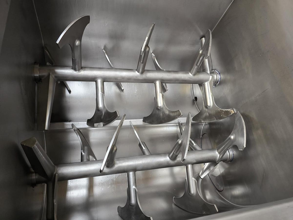 Used 2002 CFS Unimix 1000 Doppelwellenpaddelmischer