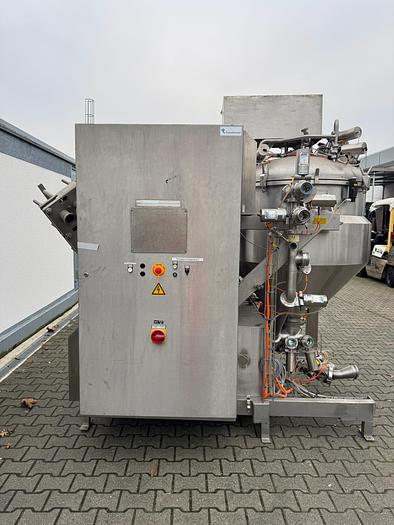 Used 2003 FrymaKoruma AG (Romaco) MaxxD-700 Prozessanlage