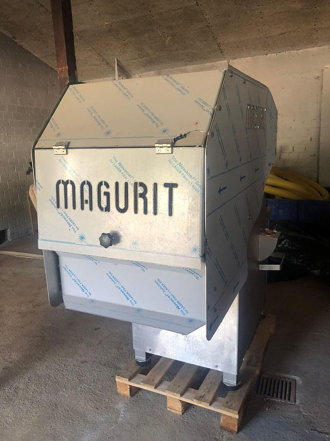 Refurbished Magurit Gefrierblockschneider Fromat 053 Profi