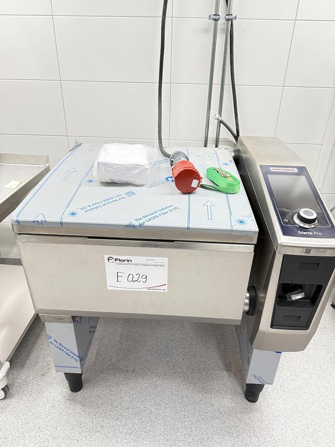 New 2025 Rational iVario Pro L Kippbratpfanne