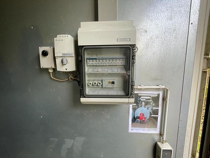 Gebraucht 2014 WIMA Schnelldampferzeuger im Container GDE 1500