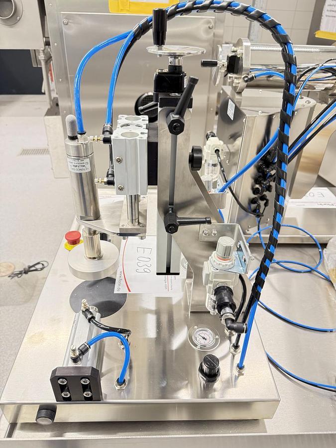 New 2025 Easy CAP Twist off Verschließer, Tischmodell