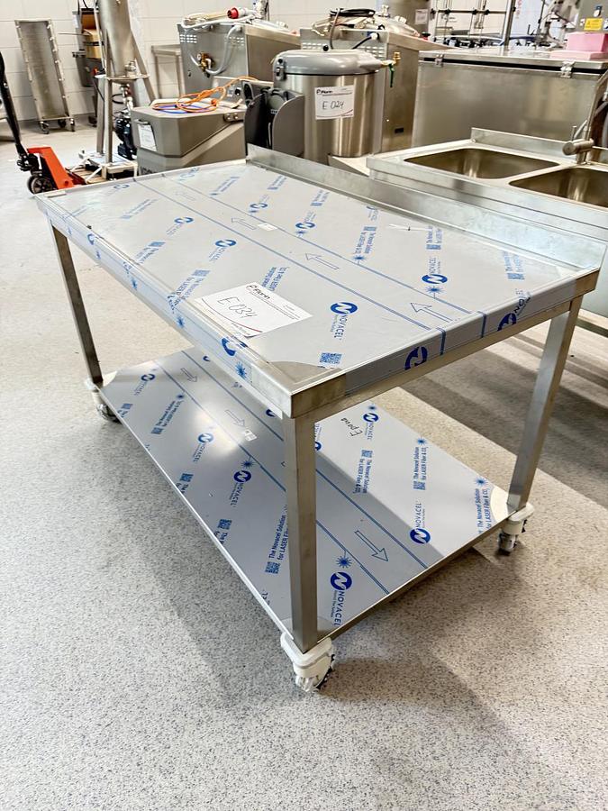 New 2025 Winterhoff BT-S200-431/T20S-UE Edelstahltisch, fahrbar